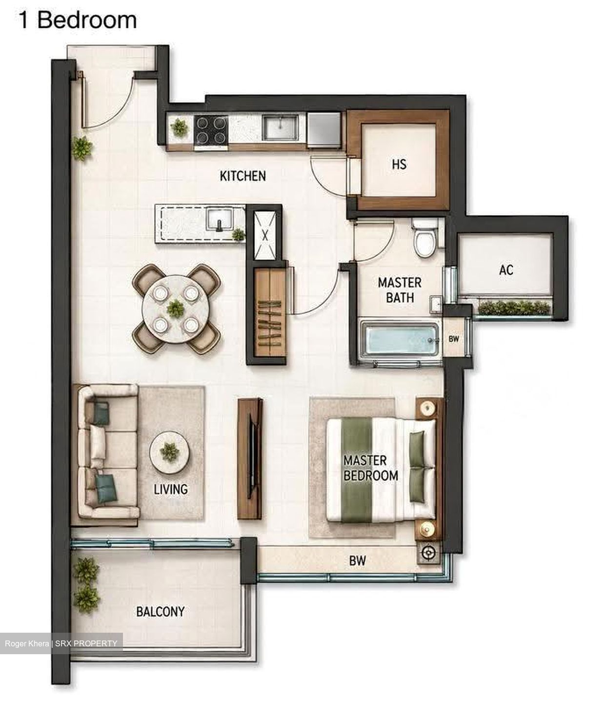 Concourse Skyline (D7), Apartment #608997411